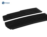 Fedar Main Upper Billet Grille For 2005-2007 Dodge Dakota - Black