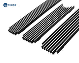 Fedar Main Upper Billet Grille For 2004-2015 Ford F-650/F-750 - Polished