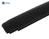 Fedar Billet Grille Combo For 2008-2015 Nissan Titan - Black