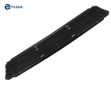 Fedar Billet Grille Combo For 2008-2015 Nissan Titan - Black