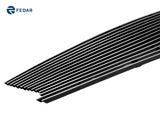 Fedar Billet Grille Combo For 2008-2009 Nissan Altima Coupe - Polished