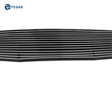 Fedar Billet Grille Combo For 2008-2009 Nissan Altima Coupe - Polished