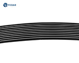 Fedar Lower Bumper Billet Grille For 2008-2009 Nissan Altima Coupe - Polished