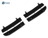 Fedar Billet Grille Combo For 2008-2010 Dodge Magnum Except SRT8 - Polished