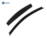 Fedar Billet Grille Combo For 2005-2007 Infiniti M35 Sedan - Black