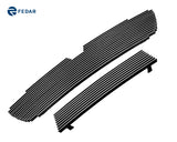 Fedar Billet Grille Combo For 1998-2002 Lincoln Navigator - Polished