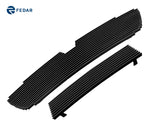 Fedar Billet Grille Combo For 1998-2002 Lincoln Navigator - Black