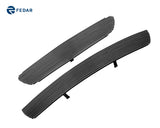 Fedar Billet Grille Combo For 2005-2008 Toyota Corolla S/XRS - Polished