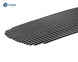 Fedar Billet Grille Combo For 2005-2008 Toyota Corolla S/XRS - Polished