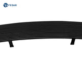 Fedar Lower Bumper Billet Grille For 2005-2008 Toyota Corolla S/XRS - Black