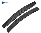 Fedar Billet Grille Combo For 2008-2010 Honda Accord Sedan - Polished