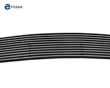 Fedar Billet Grille Combo For 2008-2010 Honda Accord Sedan - Polished
