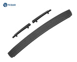 Fedar Billet Grille Combo For 2003-2005 Honda Accord EX/LX Sedan - Polished