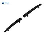 Fedar Main Upper Billet Grille For 2003-2004 Honda Accord EX Sedan 05 LX Sedan - Black