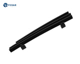 Fedar Billet Grille Combo For 2003-2005 Honda Accord LX/EX Sedan - Black
