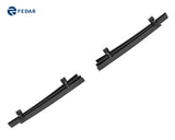 Fedar Billet Grille Combo For 2003-2005 Honda Accord LX/EX Sedan - Black