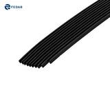 Fedar Lower Bumper Billet Grille For 2003-2004 Honda Accord EX 05 LX Sedan - Black