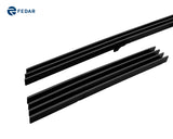 Fedar Main Upper Billet Grille For 2003-2005 Toyota 4Runner - Black