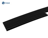 Fedar Lower Bumper Billet Grille For 2003-2005 Toyota 4Runner - Black