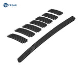 Fedar Billet Grille Combo For 2006-2010 Jeep Compass - Polished
