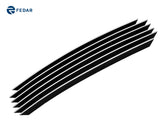 Fedar Billet Grille Combo For 2006-2010 Jeep Compass - Polished