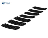Fedar Billet Grille Combo For 2006-2010 Jeep Compass - Polished