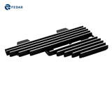 Fedar Side Vent Billet Grille For 2008-2010 Ford F-250/F-350/F-450/F-550 Side Vent - Polished