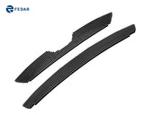 Fedar Billet Grille Combo For 2008-2009 Toyota Corolla - Polished