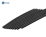 Fedar Billet Grille Combo For 2008-2009 Toyota Corolla - Polished