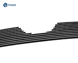 Fedar Billet Grille Combo For 2008-2009 Toyota Corolla - Polished