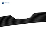 Fedar Billet Grille Combo For 2008-2009 Toyota Corolla - Black