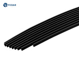 Fedar Lower Bumper Billet Grille For 2008-2009 Toyota Corolla - Black
