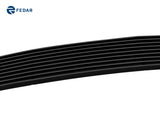 Fedar Lower Bumper Billet Grille For 2008-2009 Toyota Corolla - Black