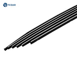 Fedar Main Upper Billet Grille For 2007-2009 Mazda CX-7 - Polished