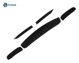 Fedar Billet Grille Combo For 2007-2009 Mazda CX-7 - Black