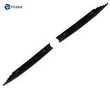 Fedar Billet Grille Combo For 2007-2009 Mazda CX-7 - Black