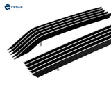 Fedar Main Upper Billet Grille For 2011-16 Ford F-250/F-350/F-450/F-550 - Polished