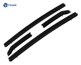 Fedar Main Upper Billet Grille For 2011-16 F-250/F-350/F-450/F-550 - Black