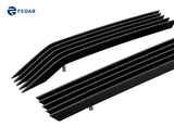 Fedar Main Upper Billet Grille For 2011-16 F-250/F-350/F-450/F-550 - Black