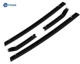 Fedar Main Upper Billet Grille For 2011-16 F-250/F-350/F-450/F-550 - Black