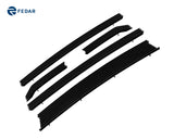Fedar Billet Grille Combo For 2011-2016 Ford F-250/F-350/F-450/F-550 XLT - Black