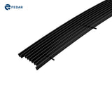 Fedar Lower Bumper Billet Grille For 2011-2016 Ford F-250/F-350/F-450/F-550 - Black