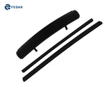Fedar Billet Grille Combo For 2006-2008 Toyota RAV4 - Black