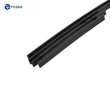 Fedar Billet Grille Combo For 2009-2012 Dodge Ram 1500 PU (ST/SLT/TRX/Laramie) - Black
