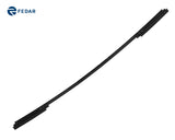 Fedar Billet Grille Combo For 2009-2012 Dodge Ram 1500 PU (ST/SLT/TRX/Laramie) - Black