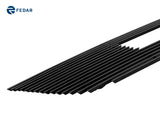 Fedar Main Upper Billet Grille For 2007-2012 GMC Acadia - Black