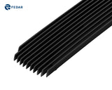 Fedar Billet Grille Combo For 2008-2010 Scion XB - Black