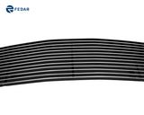 Fedar Main Upper Billet Grille For 2008-2010 Honda Accord Coupe - Polished