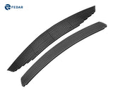 Fedar Billet Grille Combo For 2008-2010 Honda Accord Coupe - Polished