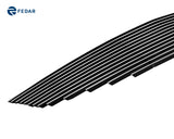 Fedar Billet Grille Combo For 2008-2010 Honda Accord Coupe - Polished